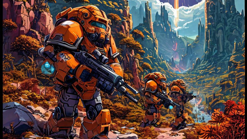 🌌 Первая вылазка в пещеры! — Deep Rock Galactic #1