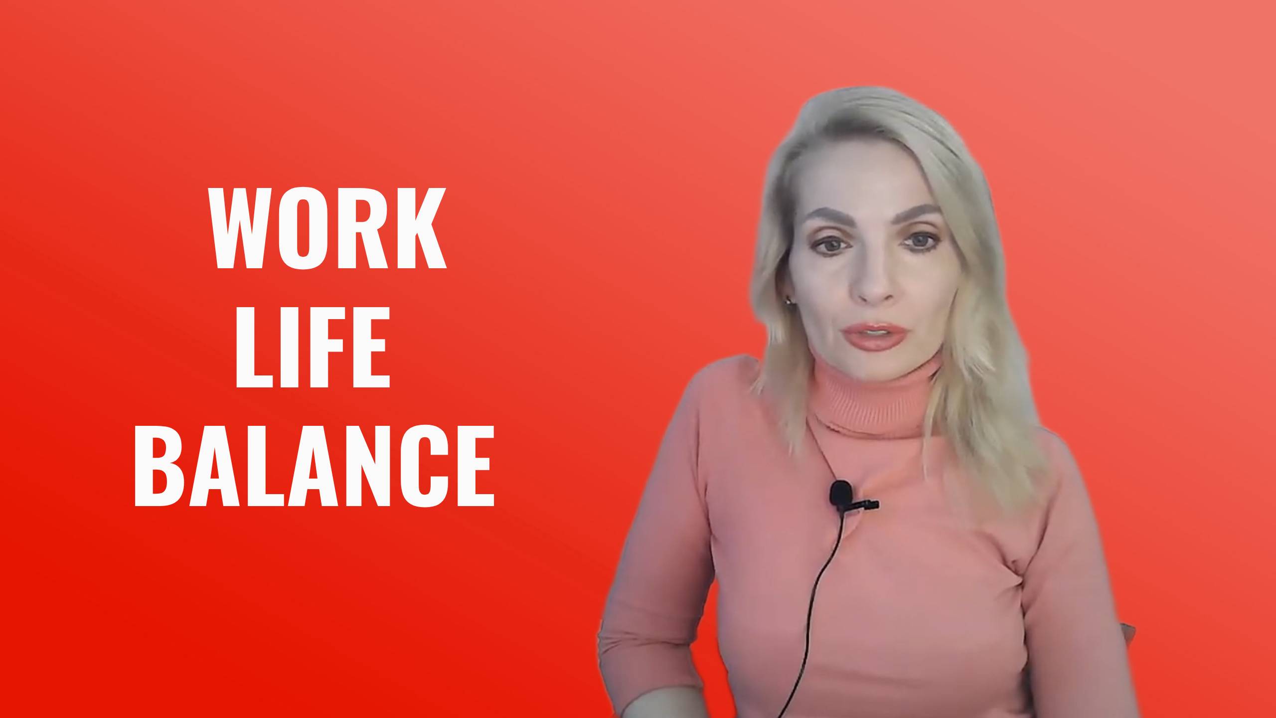 Work Life Balance. Главные правила