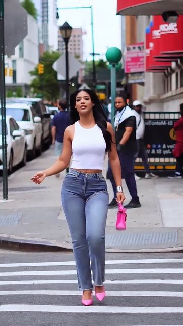 wdyJhAUC_30 - Stunning tight jeans street style fashion idea #fashion  #style #outfit #shorts