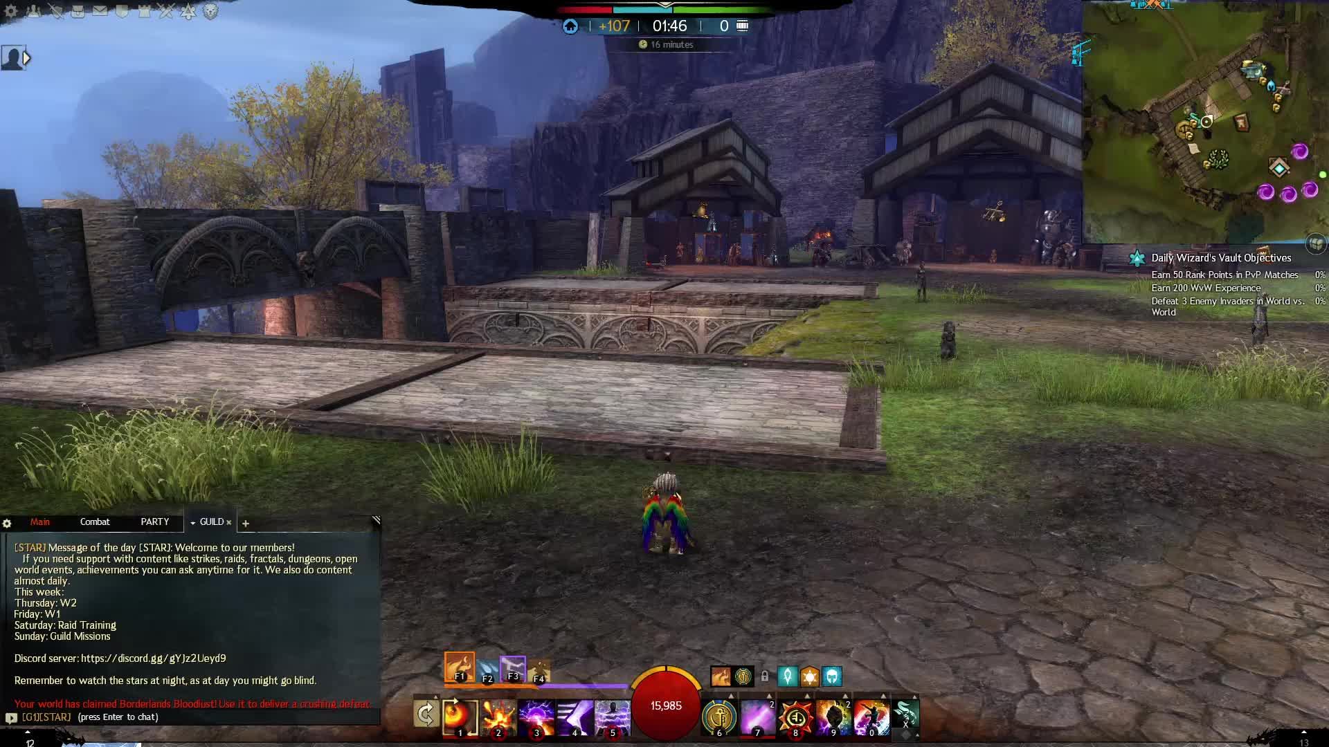 Guild Wars 2 - WvW Стрим