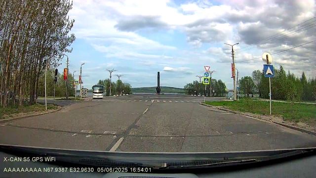 X-CAN S5 Wi-Fi GPS. Днем