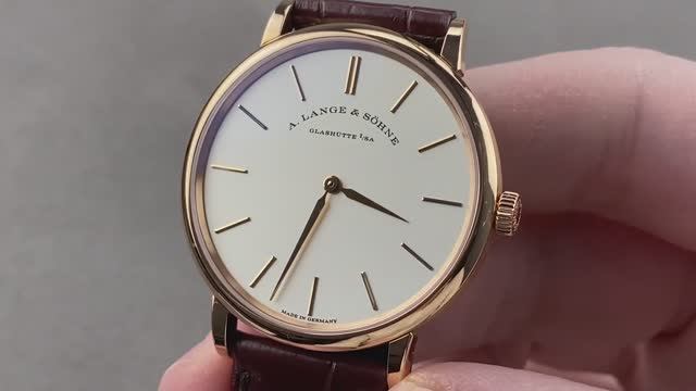 A. Lange & Sohne Saxonia Thin ref.201.033