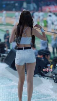 승리 세리머니~🎵✨️⭐️치어리더 김해리 Kim Hae-ri 哈里 金 직캠 fancam kt 위즈