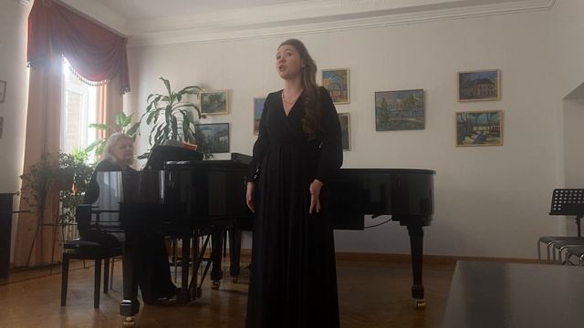 Ф.Чилеа Ария Адриенны Лекуврер из оперы «Адриенна Лекуврер»
