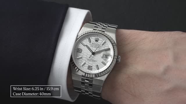 Знакомство с  новыми Rolex Land-Dweller