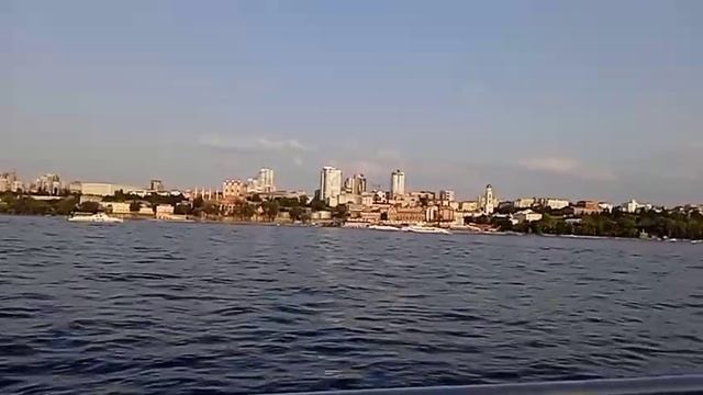 Самара река Волга. 14 июня 2025г
