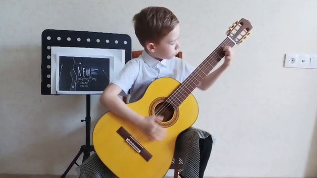 Новиков Павел Соло Младшая группа А (3)