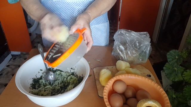Деревенская окрошка!!!