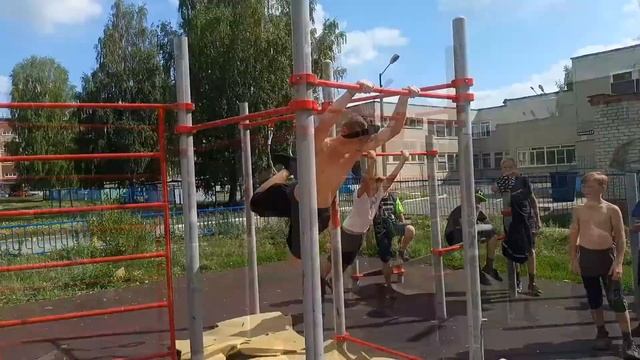 WORKOUT - ЛЮТЕЙШАЯ ТРЕНЕРОВКА ДИНАМИКИ / НЕРЕАЛЬНЫЕ ЭЛЕМЕНТЫ