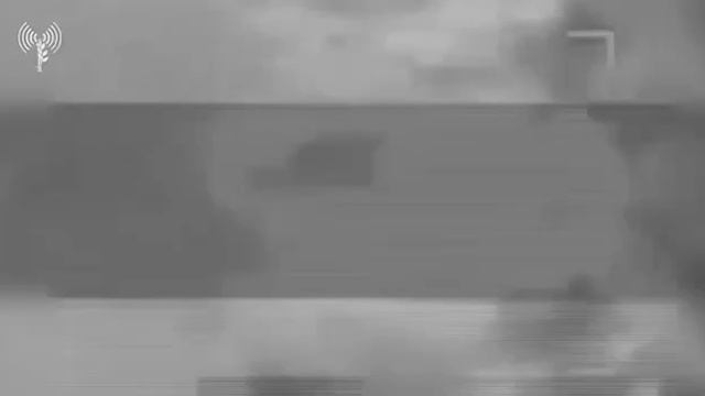 Армия Израиля опубликовала дополнительные кадры, где запечатлено уничтожение Баллистичкских ракет.