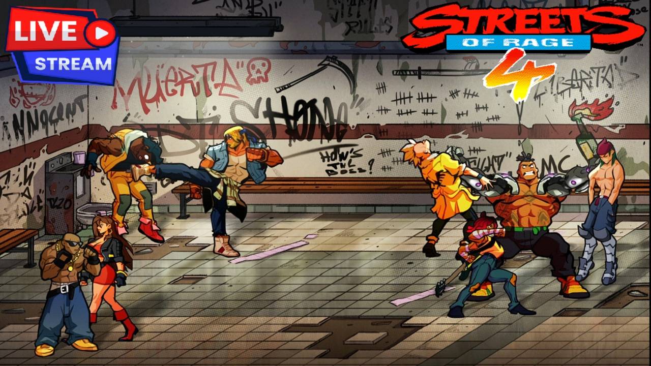 🔴 Streets of Rage 4 🔴 / прохождение на Русском, на геймпаде,🎮 Logitech 🎮