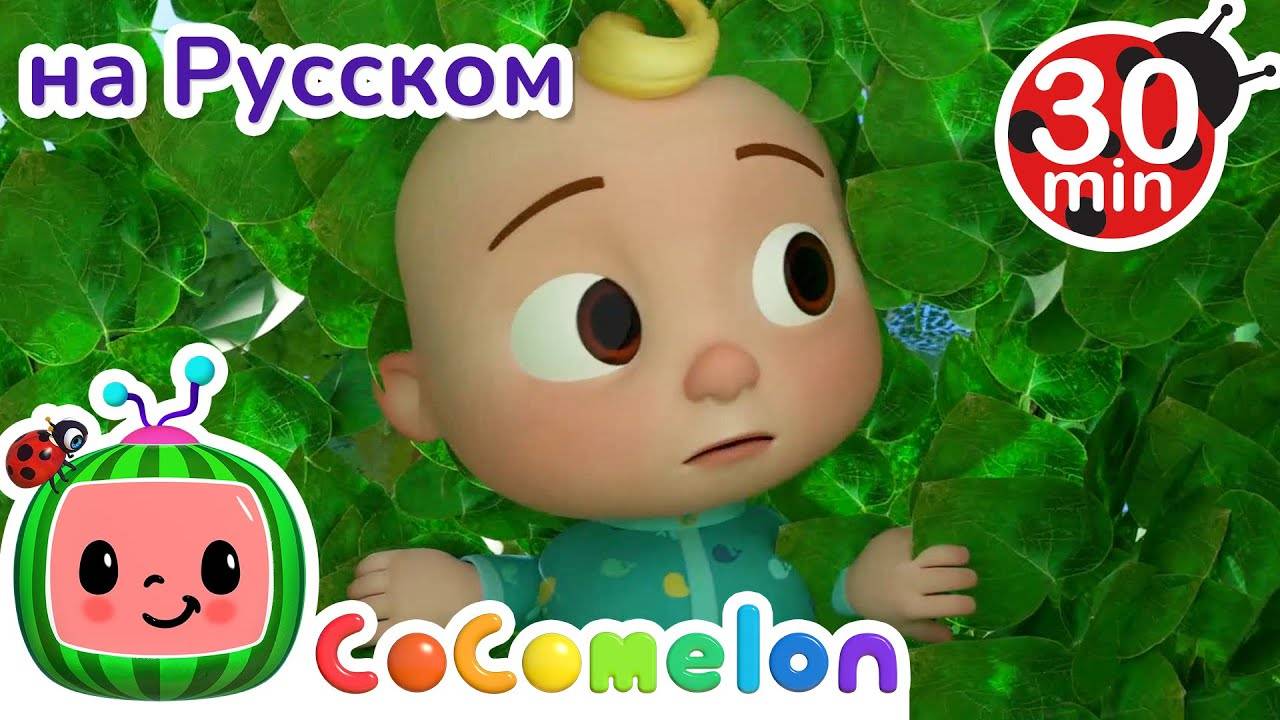 Куда Убежал Пес？ ｜ 30 минут ｜ Сборник ｜ CoComelon на русском — Детские песенки