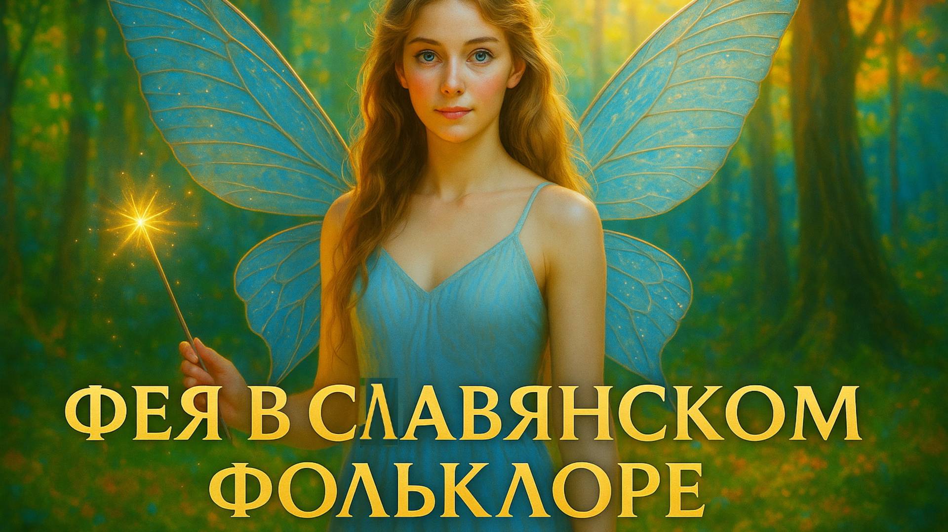 Фея в славянском фольклоре — не та, о ком вы подумали...