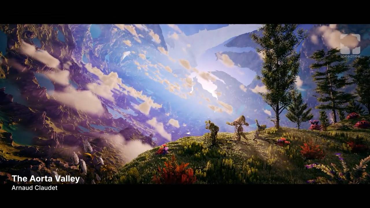 Unity 6 – создаём реалистичную природу, удивительные возможности SpeedTree