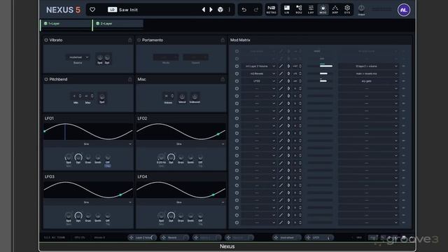 10. Arp Tab