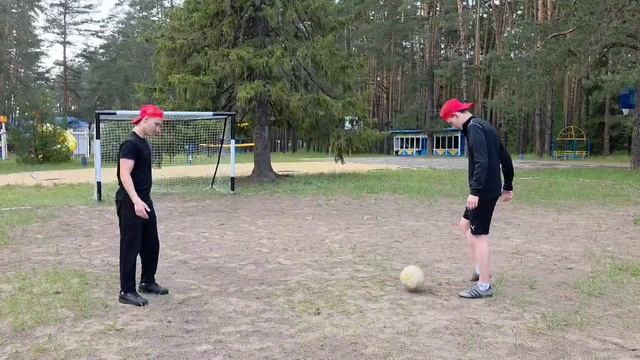 Футбольное лето с вожатыми ДОЛ "Яльчик"