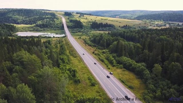 Музыка растворяет в себе вместе с пейзажами - Headin North -- Ayla Nereo -- Beheld