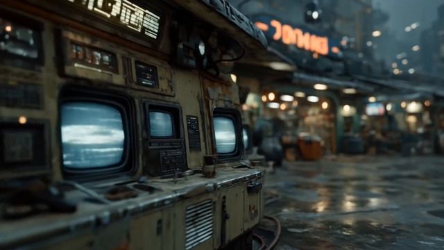 ▎Нейронный Дистрикт: Погружение в Будущее