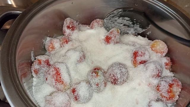 варенье из клубники 🍓