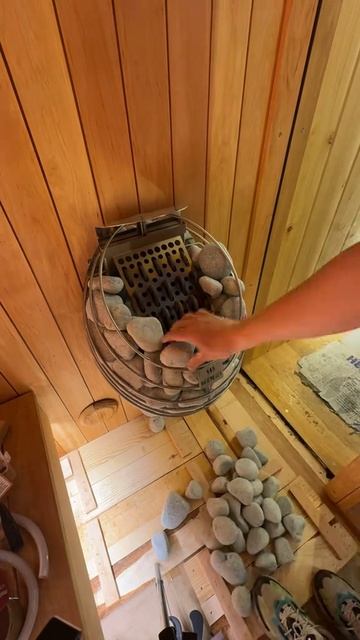 Камни в электропечь🇷🇺🖤