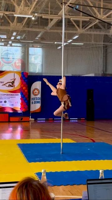 В Ульяновске прошли чемпионат и первенство региона по пилонному спорту и воздушной гимнастике.