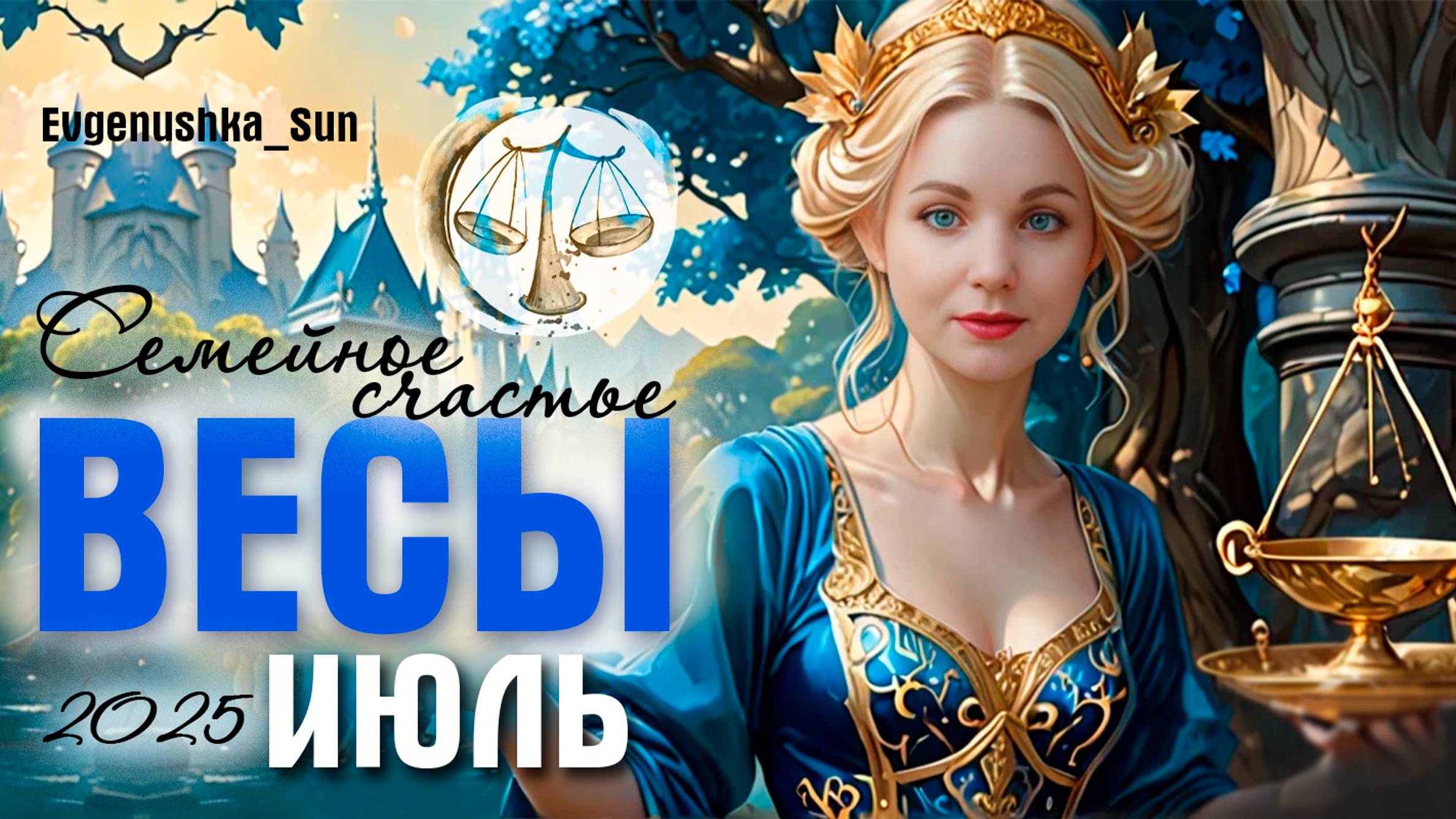 ♎ ВЕСЫ ♎ Июль 2025🍓 Отношения на первом месте ❤️