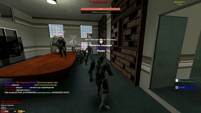DRЫNDA [ ДРЫНДА ] - ОТЫГРАЛ КУЧУ всего ИНТЕРЕСНОГО в Garry's Mod DarkRP