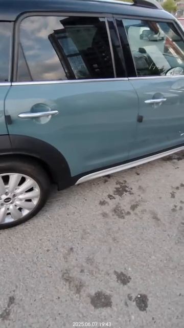 🚗Приняли Mini Cooper Countryman для Григория!
