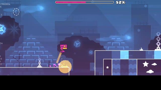 Geometry dash ELECTPIC NOCTURNO