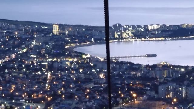 Вечерний Геленджик. Канатка.