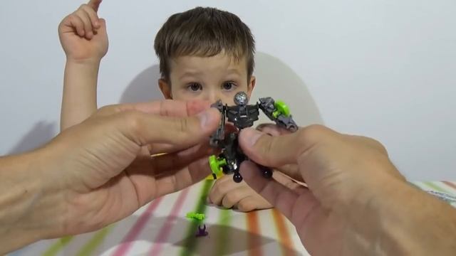Мистер Макс • Mister Max - Складываем трансформер игрушку из пакетика