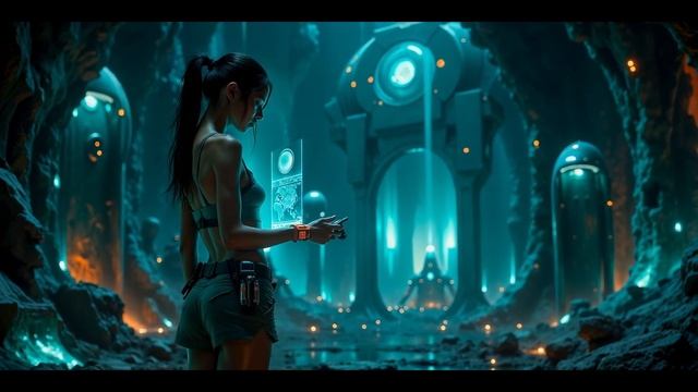 Oblivion Line  Epic Sci-Fi Ambient Journey