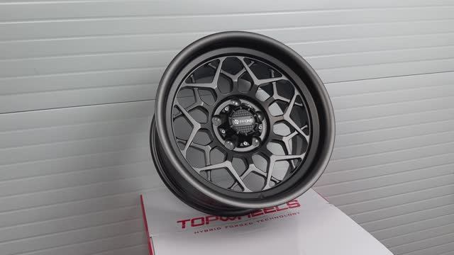 Диски CN Forged FF06 17 8.5J +0 5X127 71.6 вес 9,6kg Satin Gray