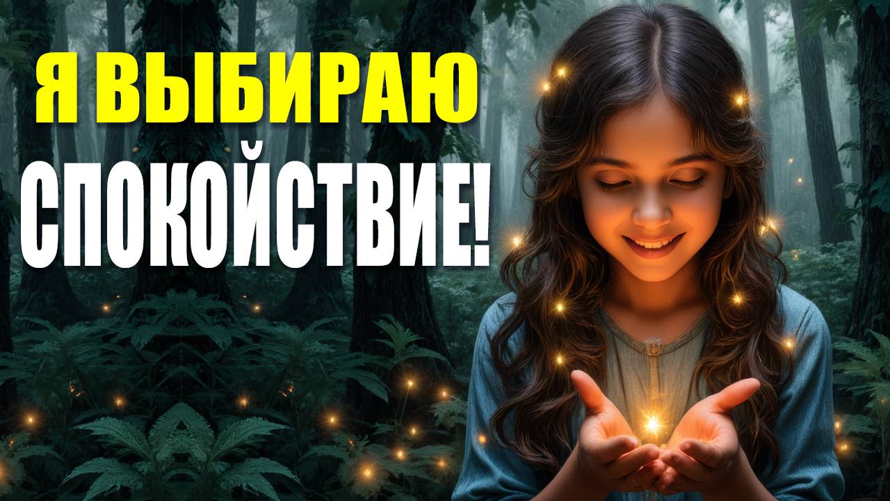 🎶 Я ВЫБИРАЮ СПОКОЙСТВИЕ II МЕДИТАТИВНОЕ ПУТЕШЕСТВИЕ ВГЛУБЬ СЕБЯ.  🎶