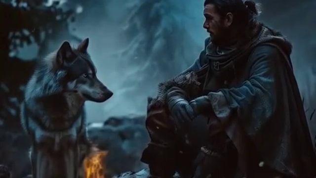 Человек - Волкодав )))