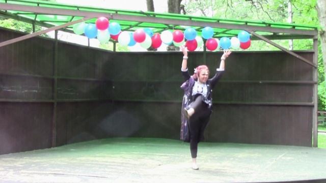 ШАМАНСКИЙ ТАНЕЦ | Стиль Фьюжн | СВЕТЛАНА НИКИФОРОВА | Культурный центр АТЛАНТ| Москва | ДЕНЬ РОССИИ