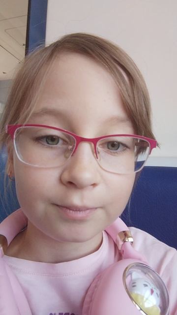 Едем в электричке