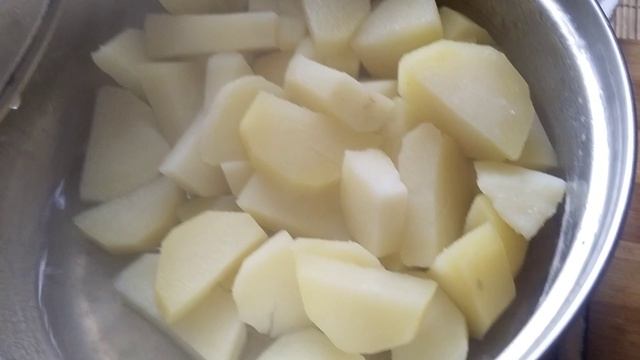 Чебуреки с картошкой🤗♥️