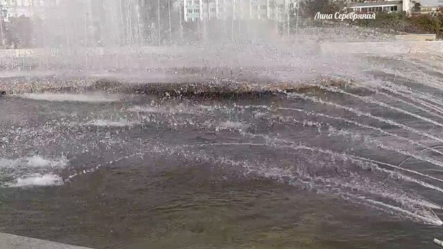 Релакс. Вода. Фонтаны.