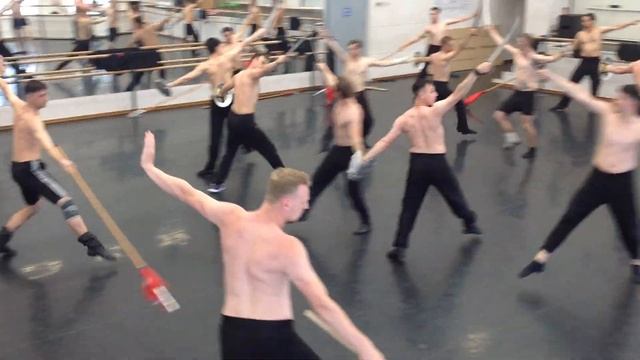 БОЙ   ВОИНОВ НА САБАНТУЙ-РЕПЕТИЦИЯ-2