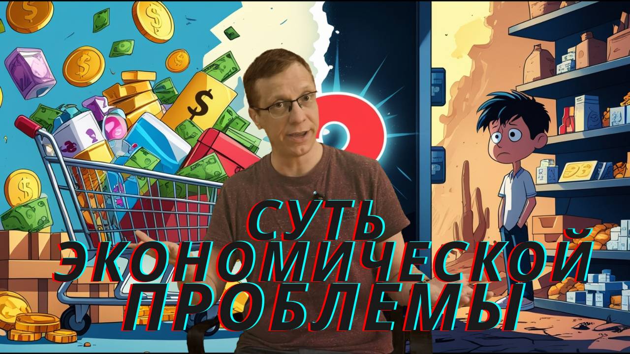 Экокономика. Лекция 1: Суть Экономической Проблемы. Почему бедных становится больше?