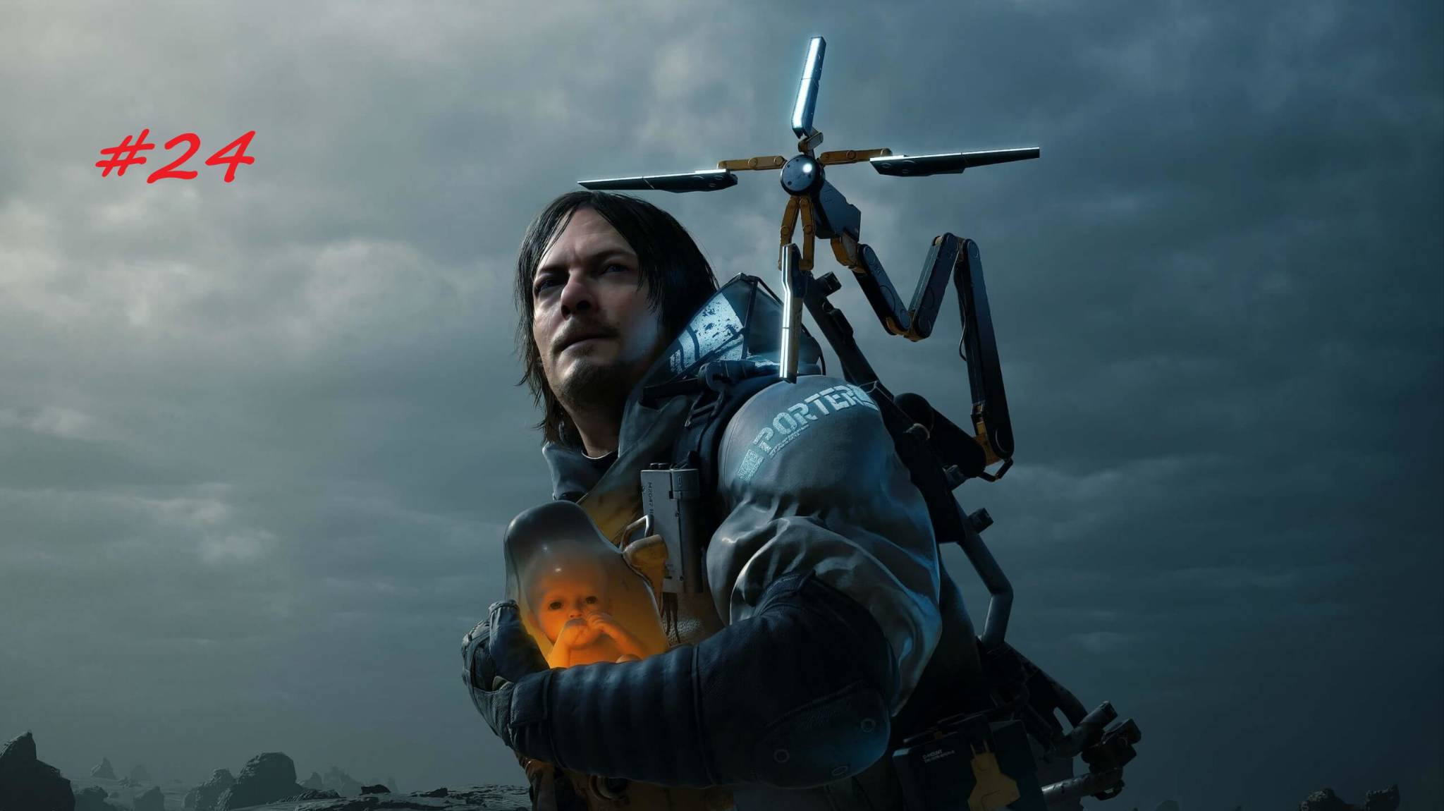 Death Stranding, часть 24, Путь в Столичный узел