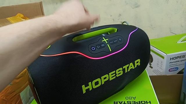 УБИЙЦА JBL Xtreme 3 2025 🔥 Колонка Hopestar A80 350 Ватт чёрная 🔥 Видеоотчет г. Краснодар ✅