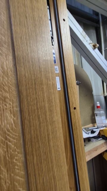 Входная дверь из массива Scandoors Wood Thermo