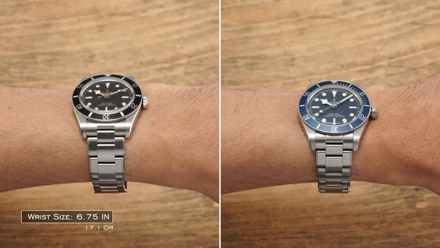 Удивительные часы для дайвинга Tudor о которых никто не просил  - Black Bay 54