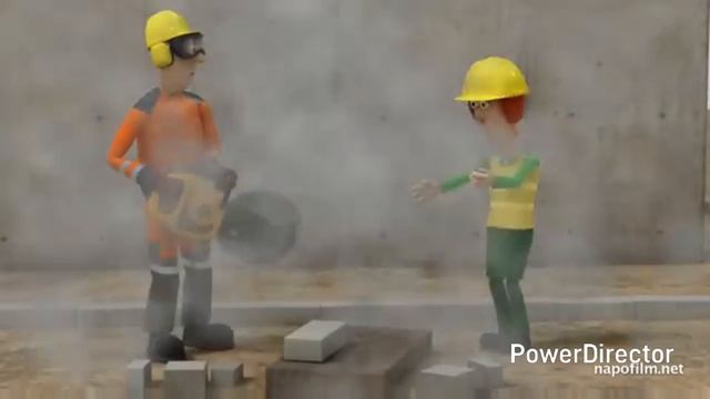 Napo in... Dust at Work Episode 4