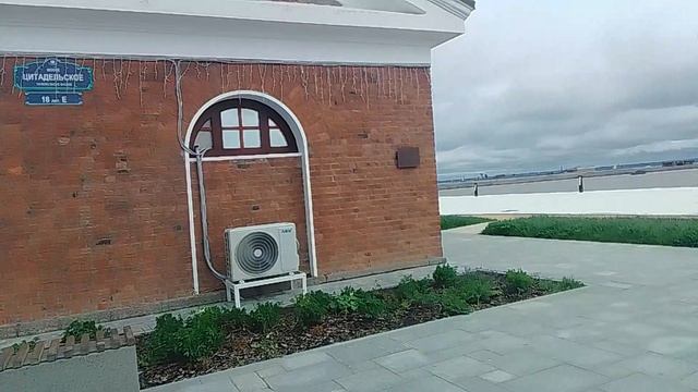 Кронштадт, Морской парк и новый музей.