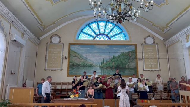 Тебя , Великий Бог благодарим…