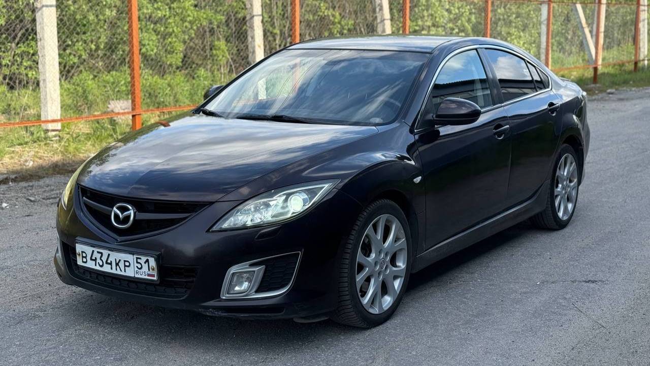 mazda 6 zoom-zoom