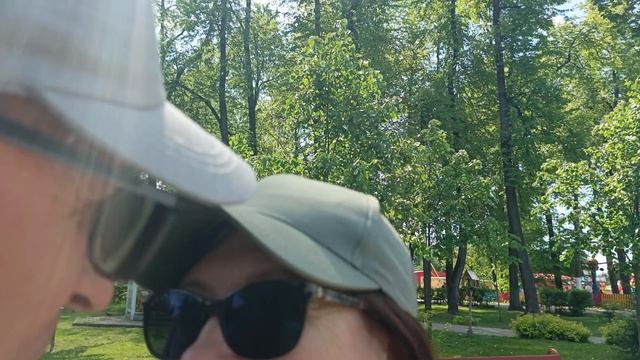 Парк. Павлово Посад.